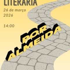 Arruada Literária 20 03 2026