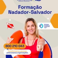 Cartaz Nadador Salvador