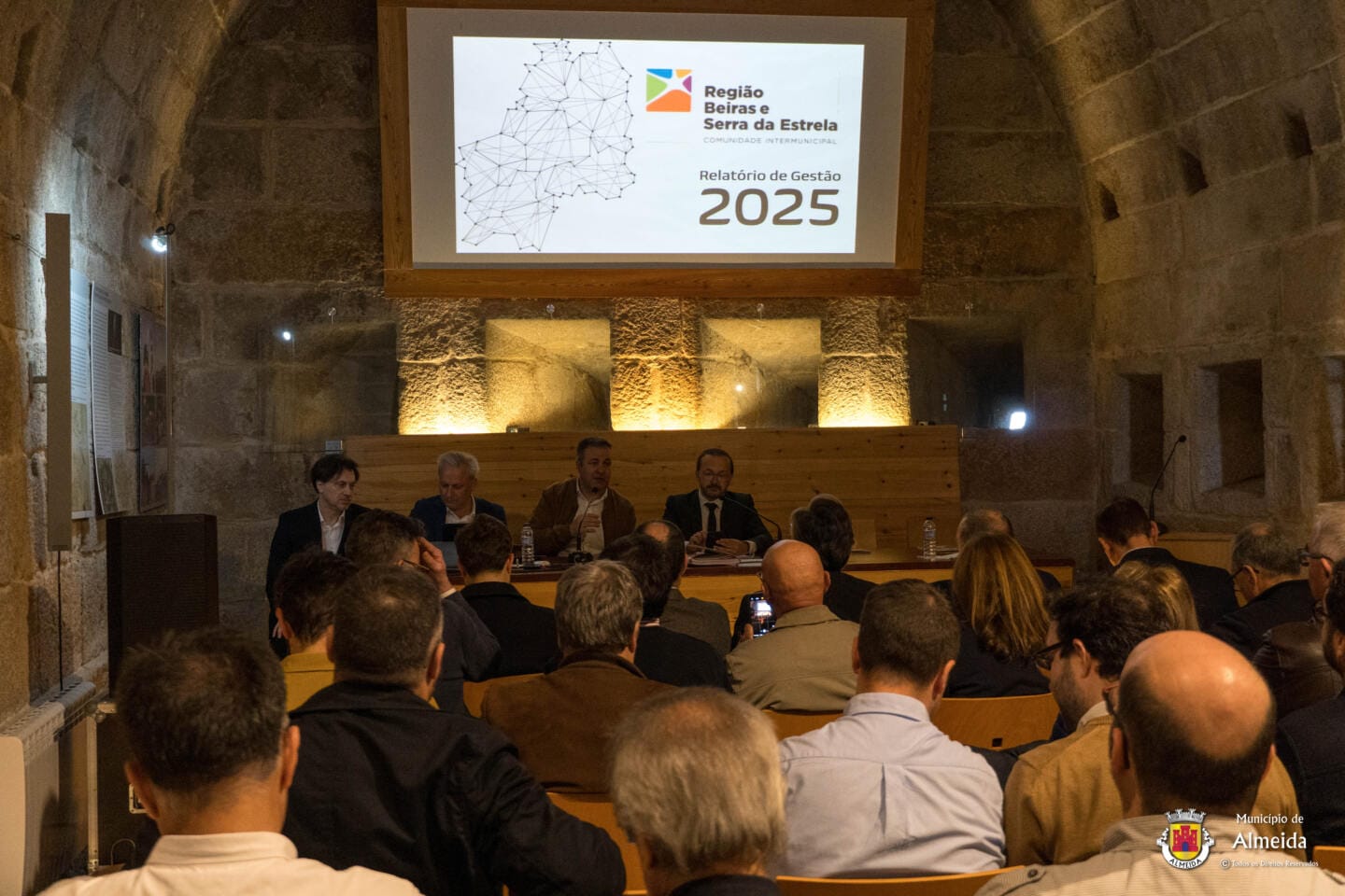 Assembleia da Comunidade Intermunicipal da Região das Beiras e Serra da Estrela (CIMRBSE) decorreu hoje em Almeida