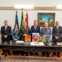 Visita de Delegação à Vila de Almeida