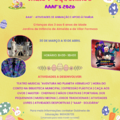 Feliz Pascoa Rosa Cartaz