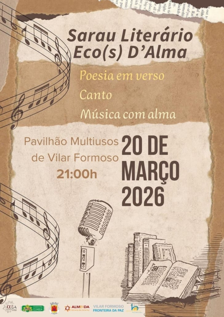 Sarau Literário 26 03 2026