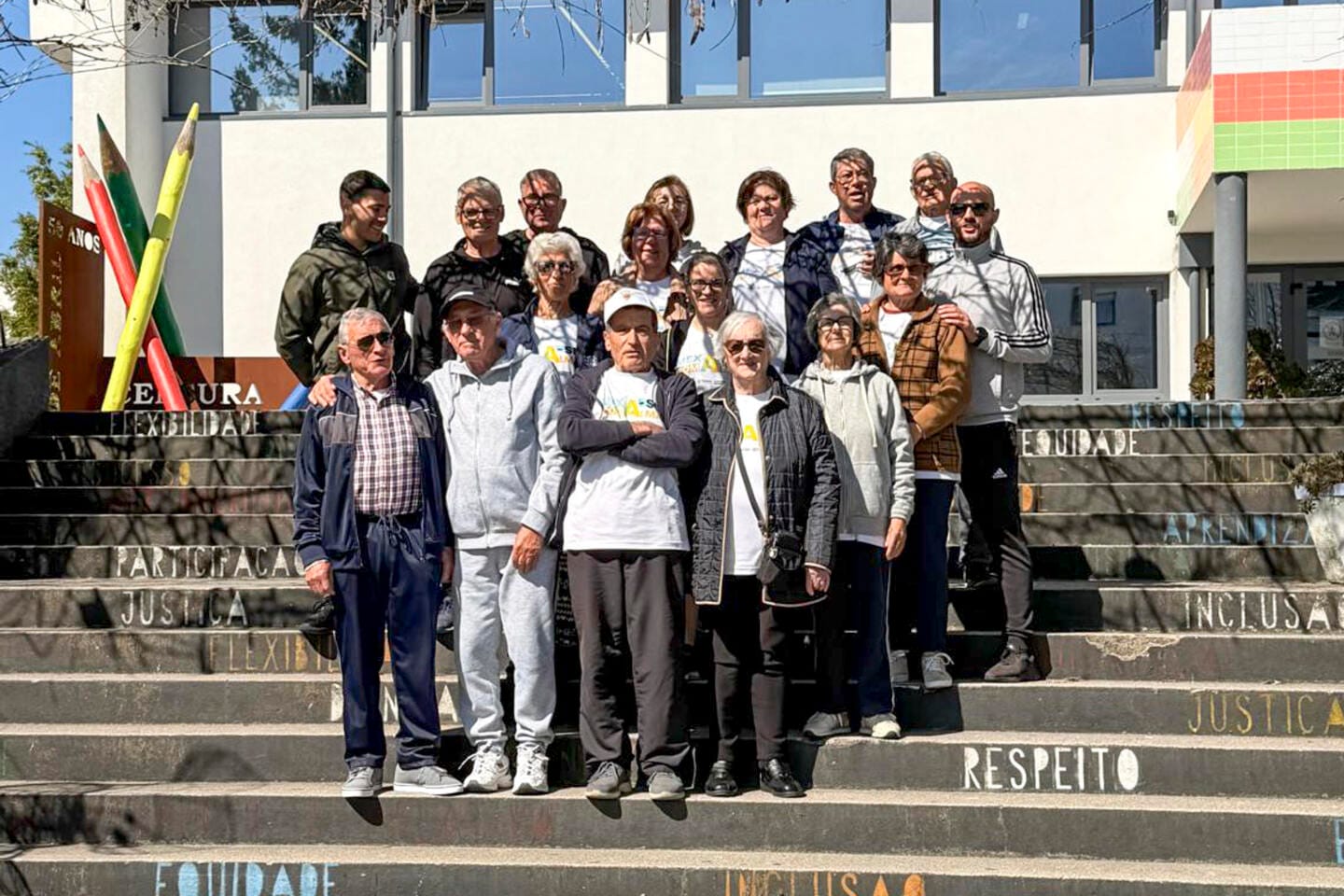 “Mexa-se com Alma!” marca presença no 3.º Encontro de Walking Football