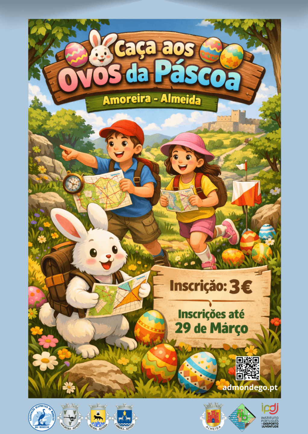 Cartaz Caca Ovos (1)