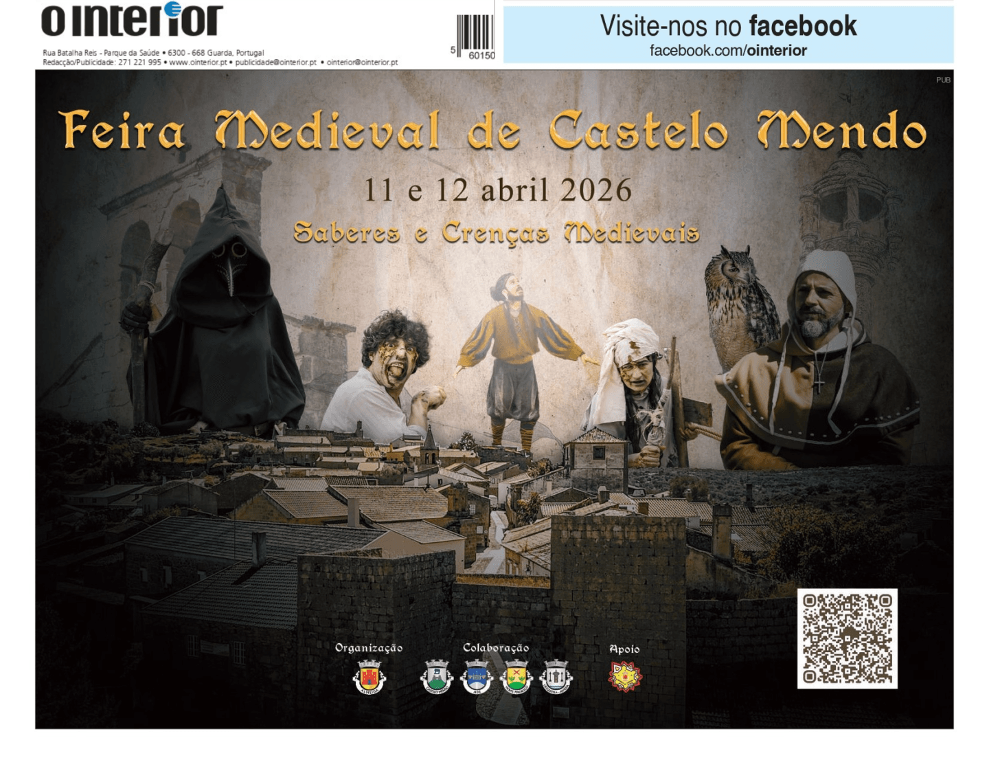 Feira Medieval em destaque no Jornal O Interior