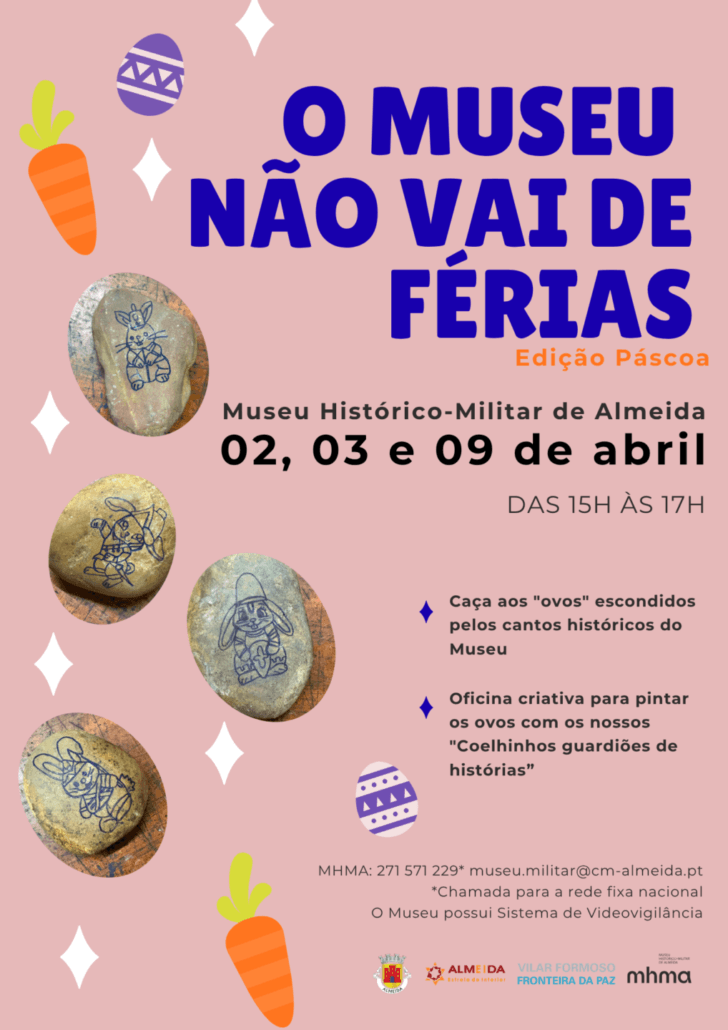 2026 O Museu Não Vai De Férias Pascoa