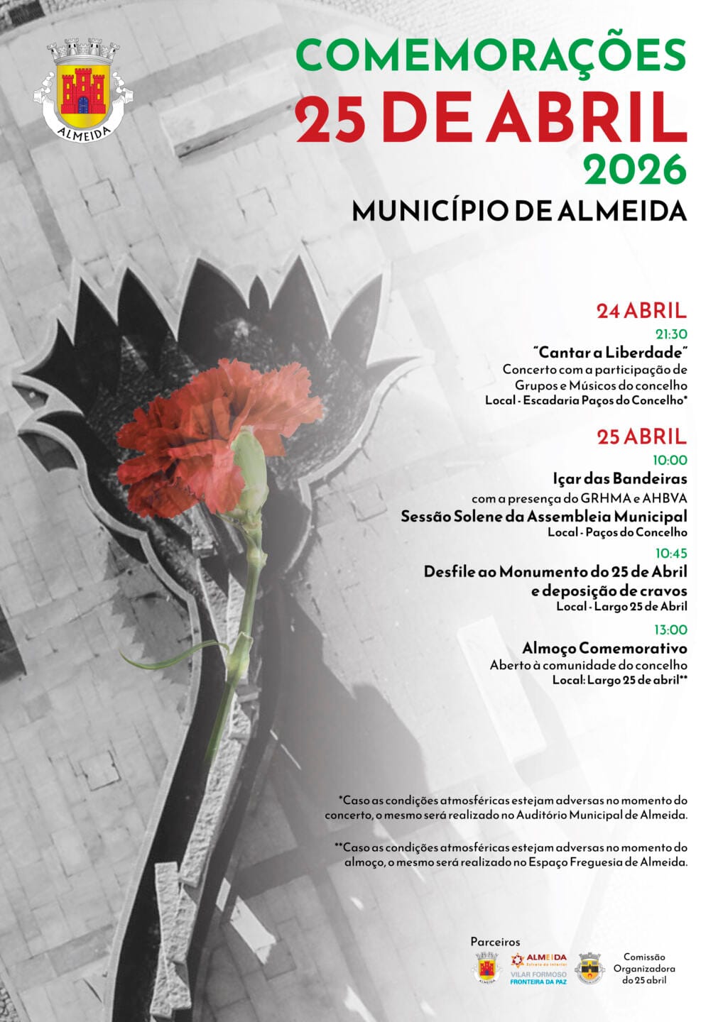 25 Abril 2026