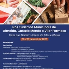 Exposições nos Turismos Municipais