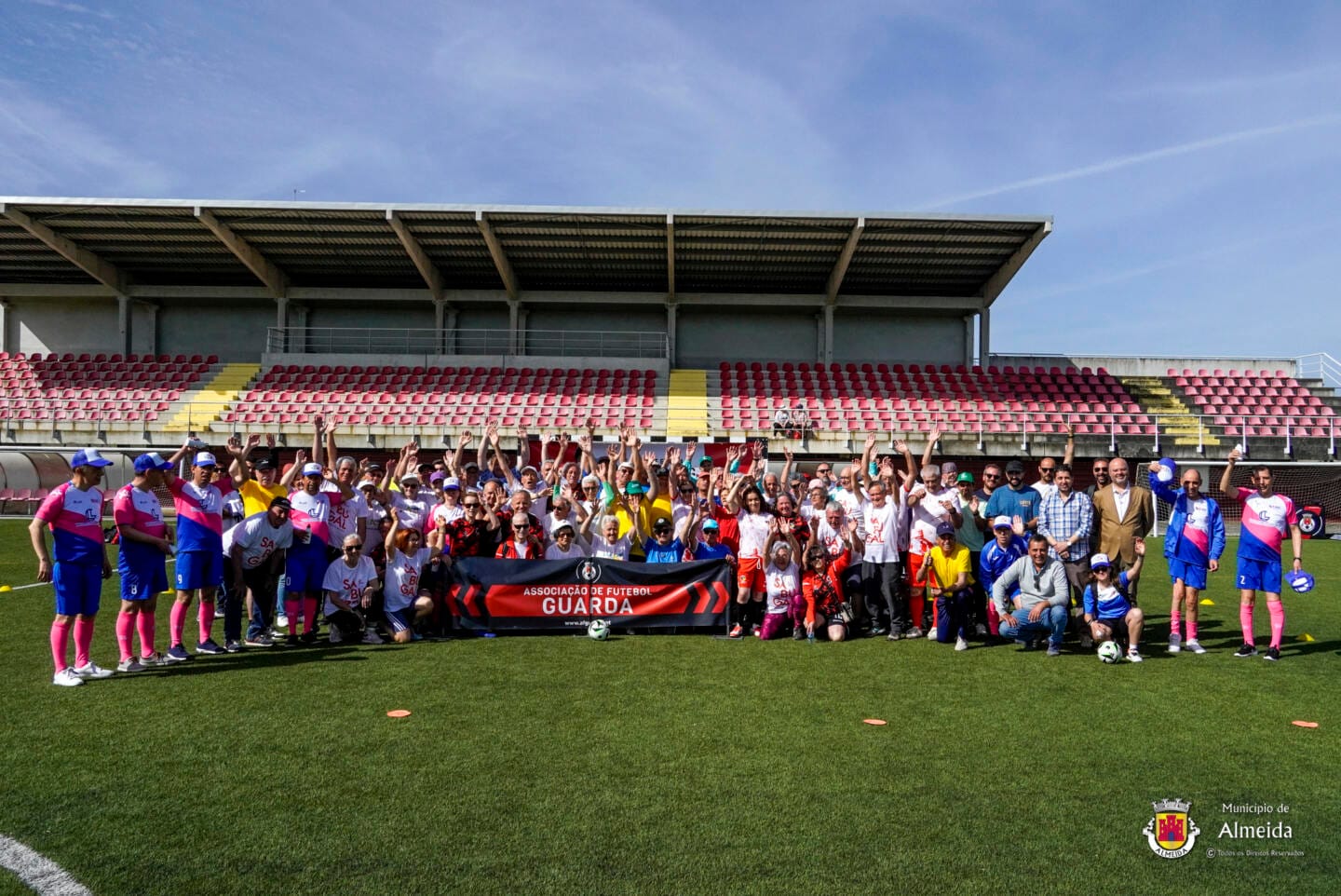 4º Encontro de Walking Football - Almeida