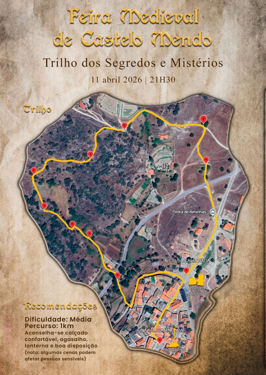 Trilhos dos Segredos e Mistérios