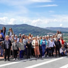 Academia Sénior visita Belmonte