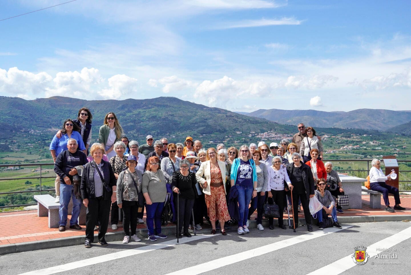 Academia Sénior visita Belmonte