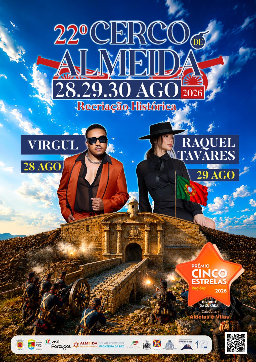22 Cerco De Almeida Cartaz