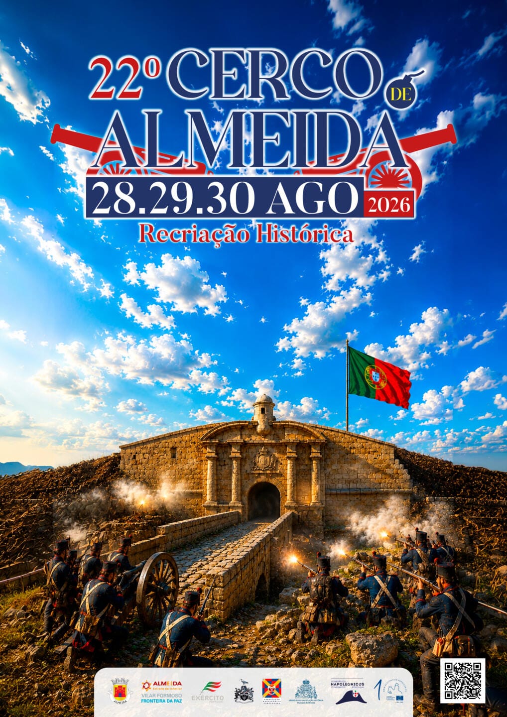 22 Cerco De Almeida