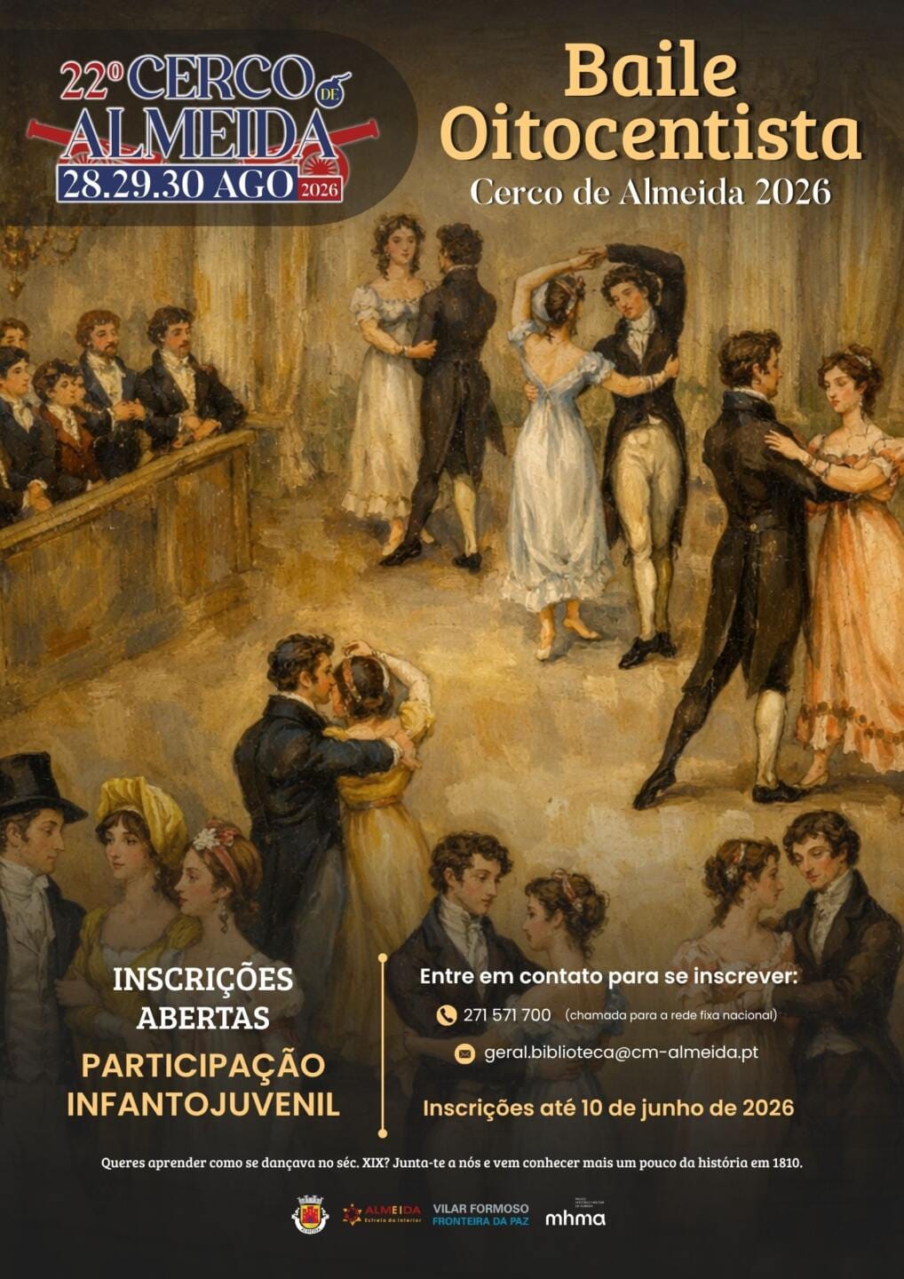 Baile Oitocentista 2026