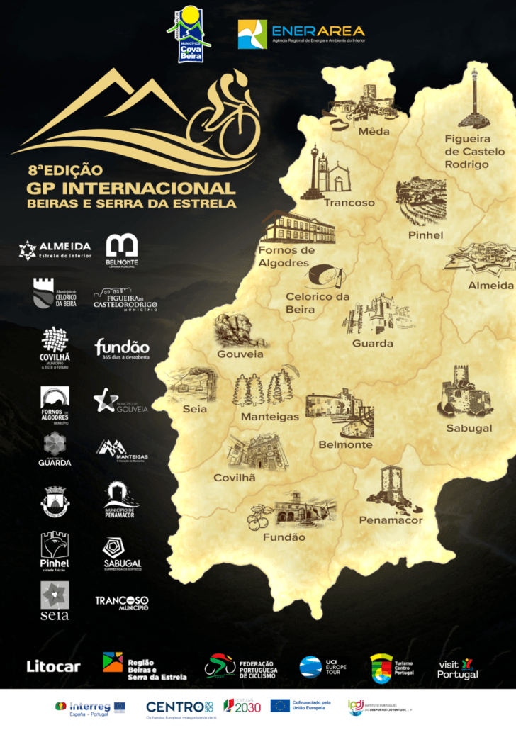 Cartaz Oficial Gp Beiras E Serra Da Estrela 2026