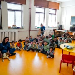 Centro de Recolha Oficial de Animais do Almeida vai a Escola