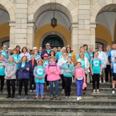 Caminhada solidária “Vamos Caminhar Contra o Cancro?”