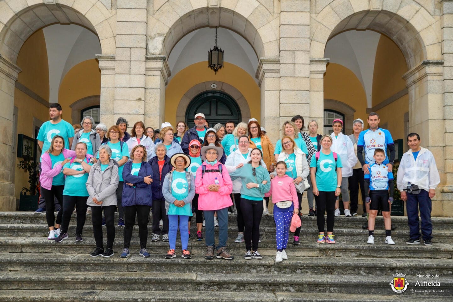 Caminhada solidária “Vamos Caminhar Contra o Cancro?”