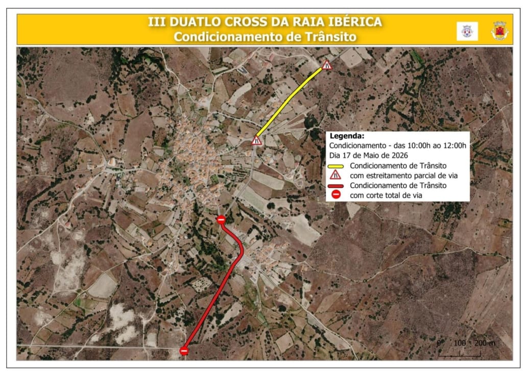 Mapa Corte De Transito Iii Duatlo Malhada Sorda Page 0001