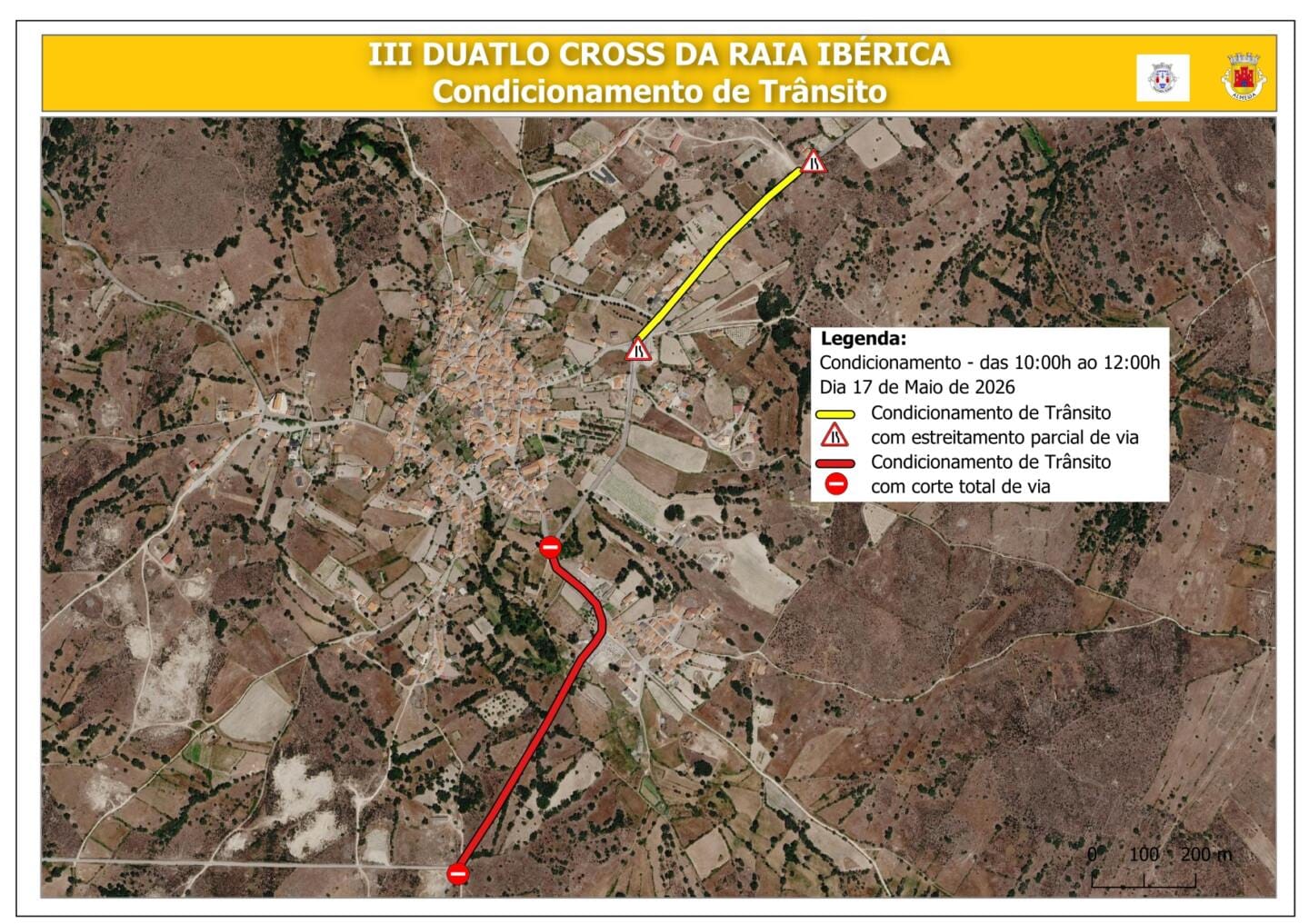 Mapa Corte De Transito Iii Duatlo Malhada Sorda Page 0001