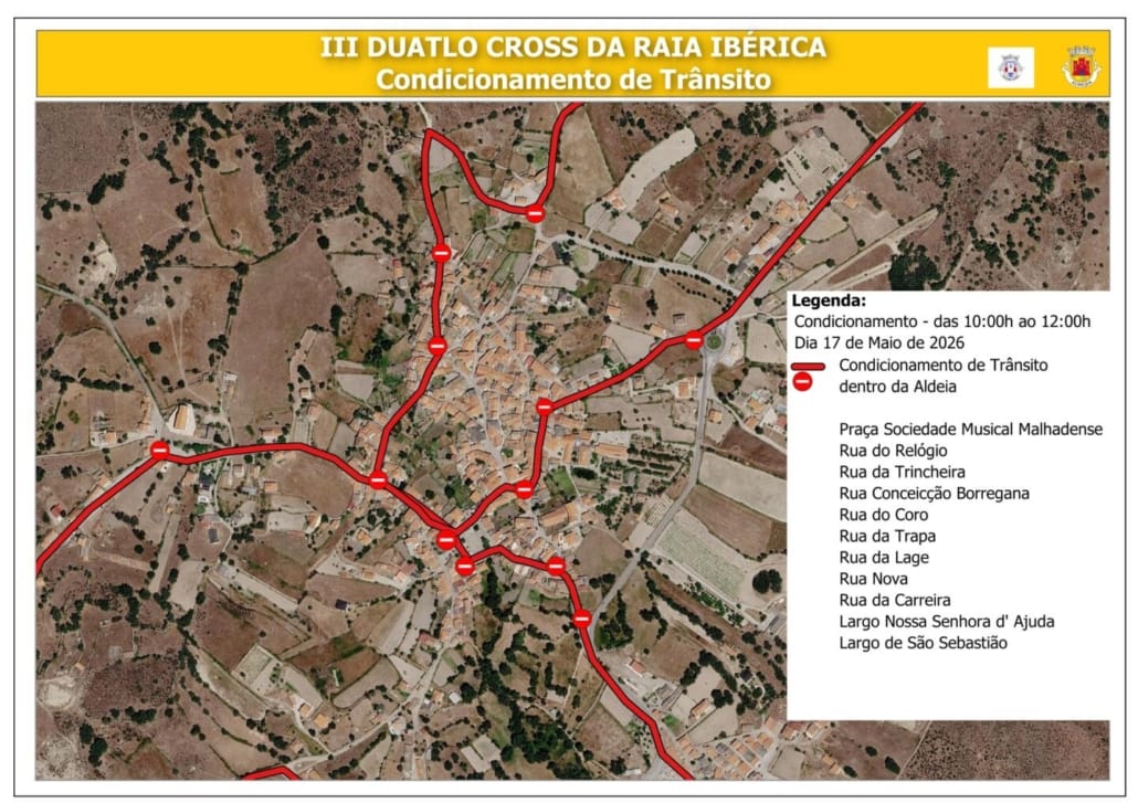 Mapa Corte Dentro Da Aldeia Iii Duatlo Malhada Sorda Page 0001