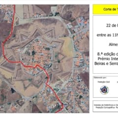 Mapa Grandre Premio Cimbse
