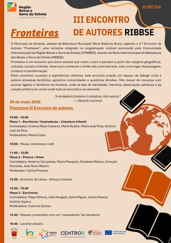 Programa Iii Encontro De Autores