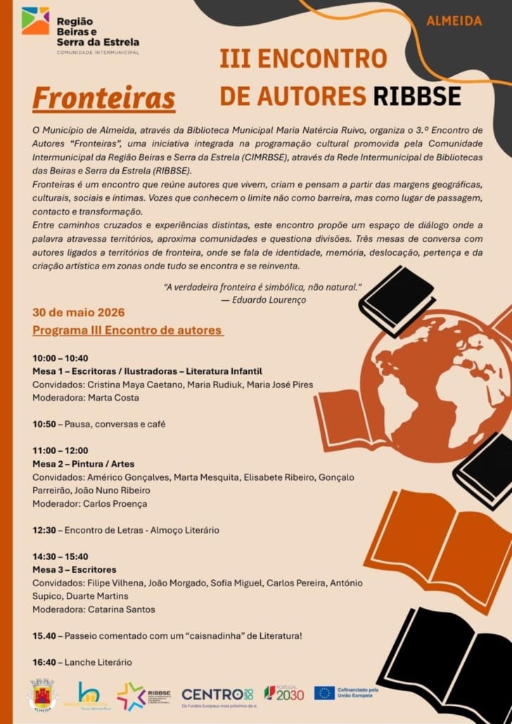 Programa Iii Encontro De Autores