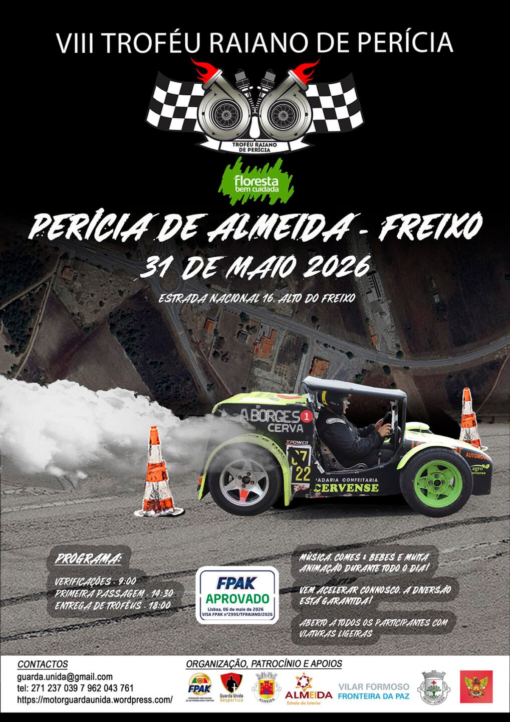 Cartaz Pericia Almeida 2026