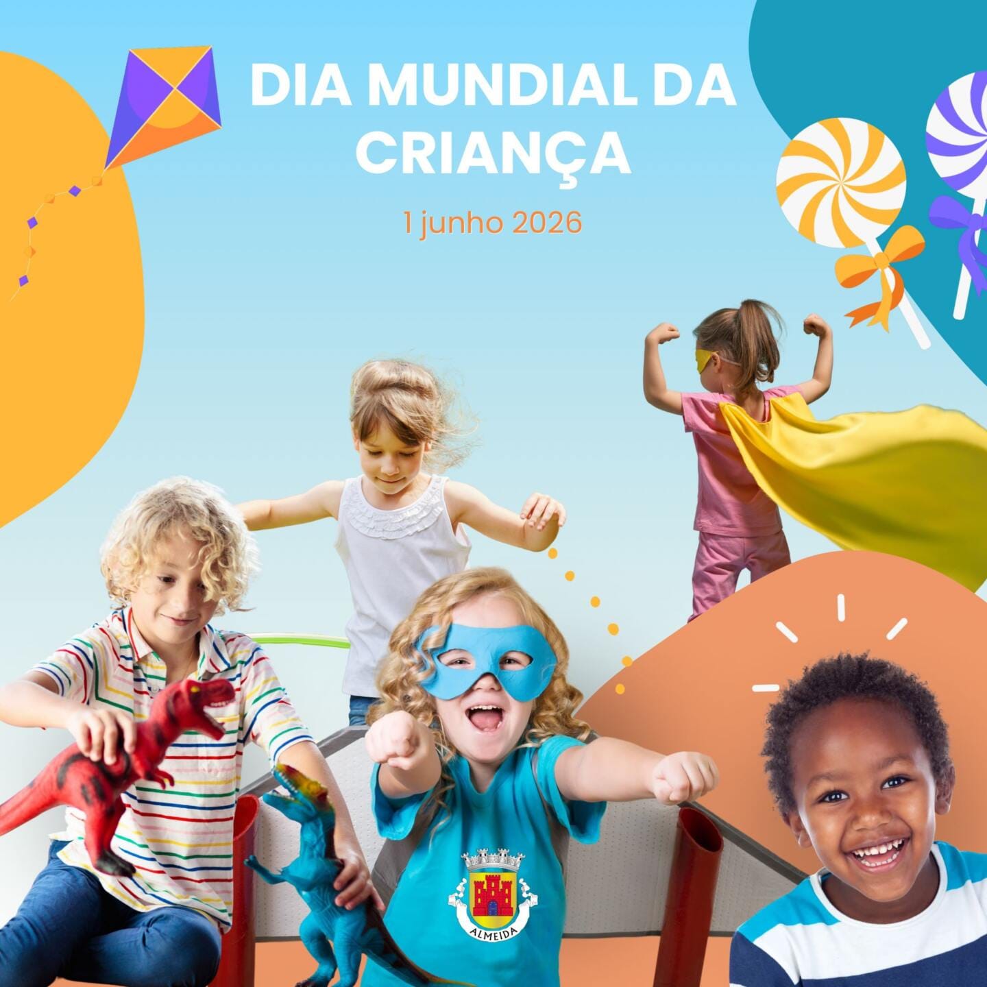 Dia Mundial da Criança | 01 junho 2026