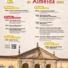 ComemoraÇoes Feriado Municipal De Almeida