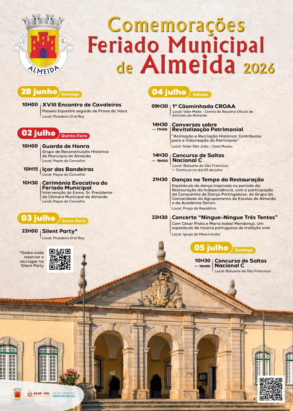ComemoraÇoes Feriado Municipal De Almeida