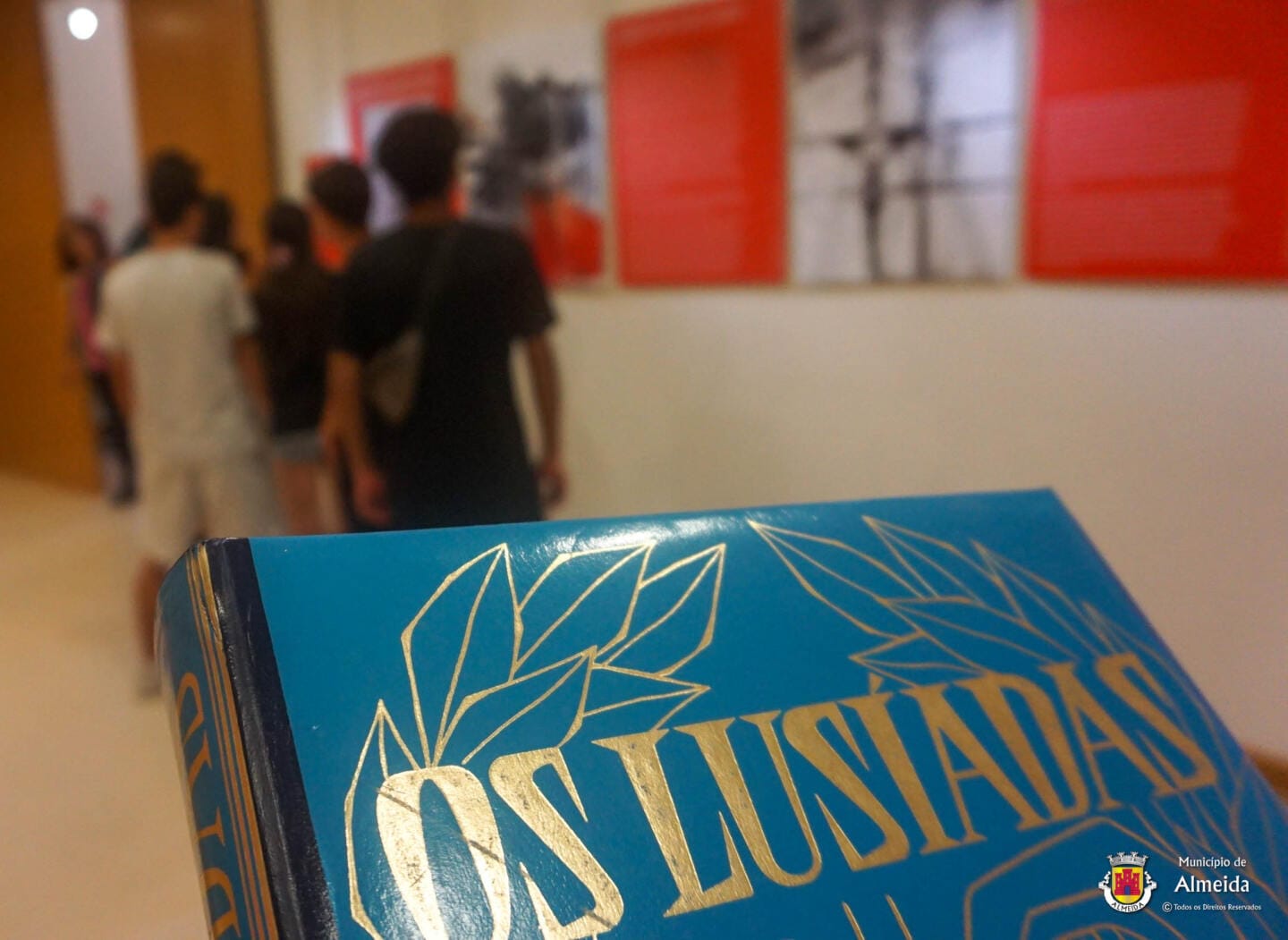 Exposição dedicada a Luís de Camões