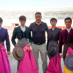 Aula Prática de Tauromaquia em Nave de Haver