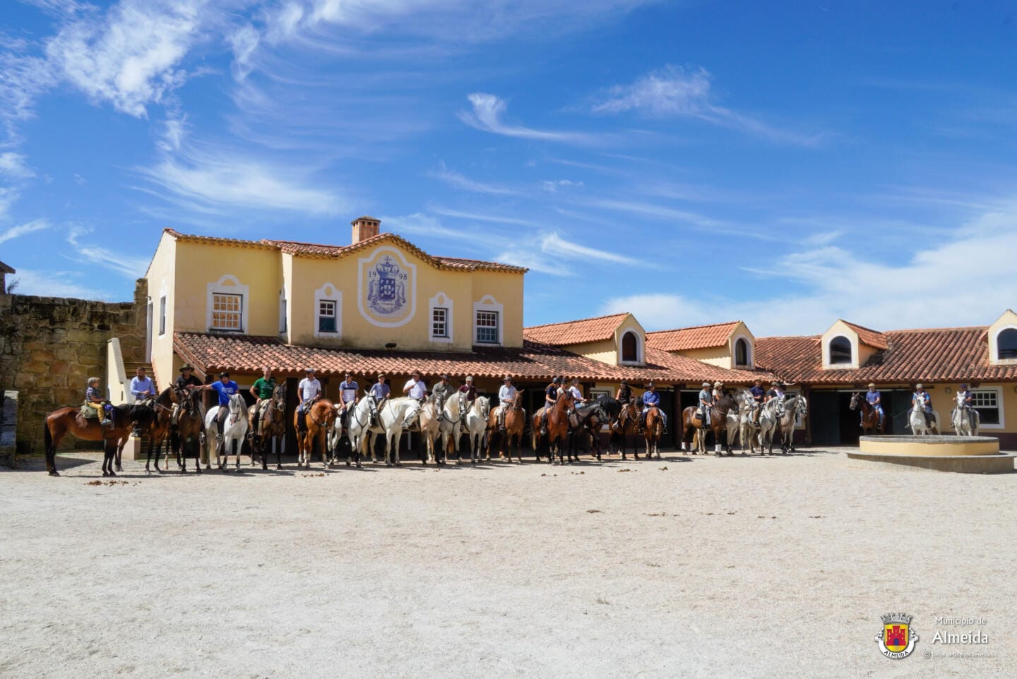 XVIII Encontro de Cavaleiros – Passeio Equestre do Picadeiro D’el Rey