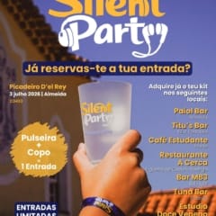 Pub Pulseiras + Copo Silent Party