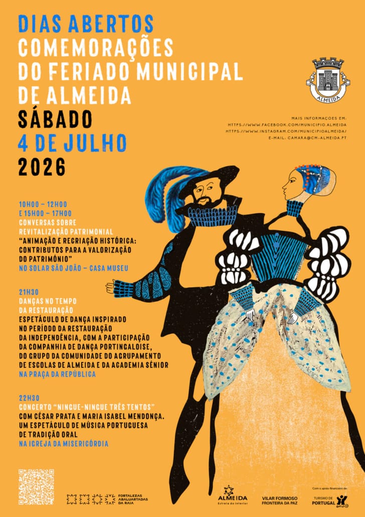 Cartaz Almeida 2026