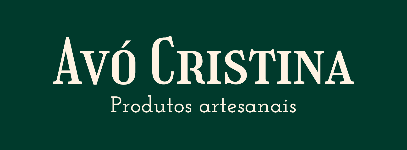 Logo Avó Cristina