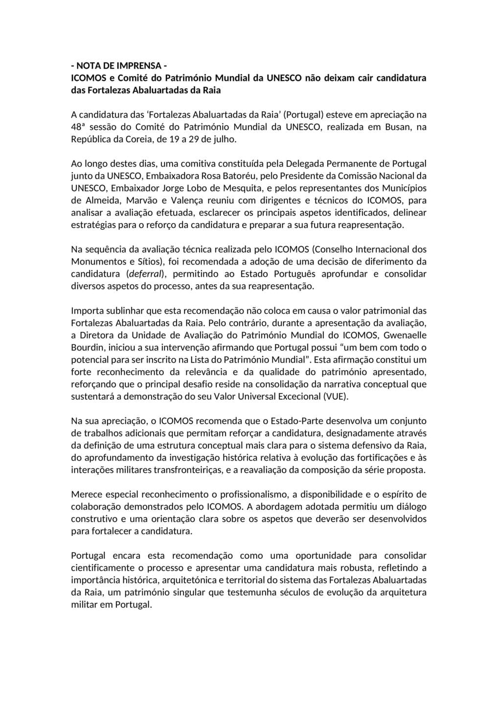 Nota De Imprensa Far Imagens 0
