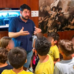 Museu Histórico-Militar de Almeida encheu-se de juventude, curiosidade e história!