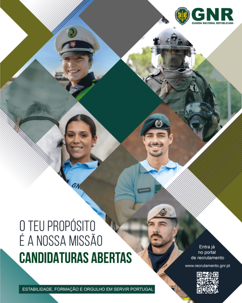 Flyer Redes Recrutamento Frente
