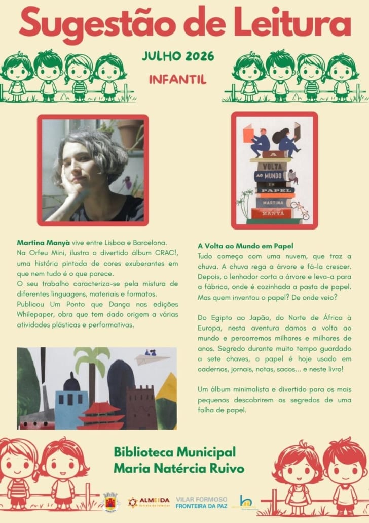 Julho 2026 Infantil