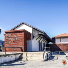 Vilar Formoso Fronteira da Paz-Memorial aos Refugiados e ao Cônsul Aristides de Sousa Mendes