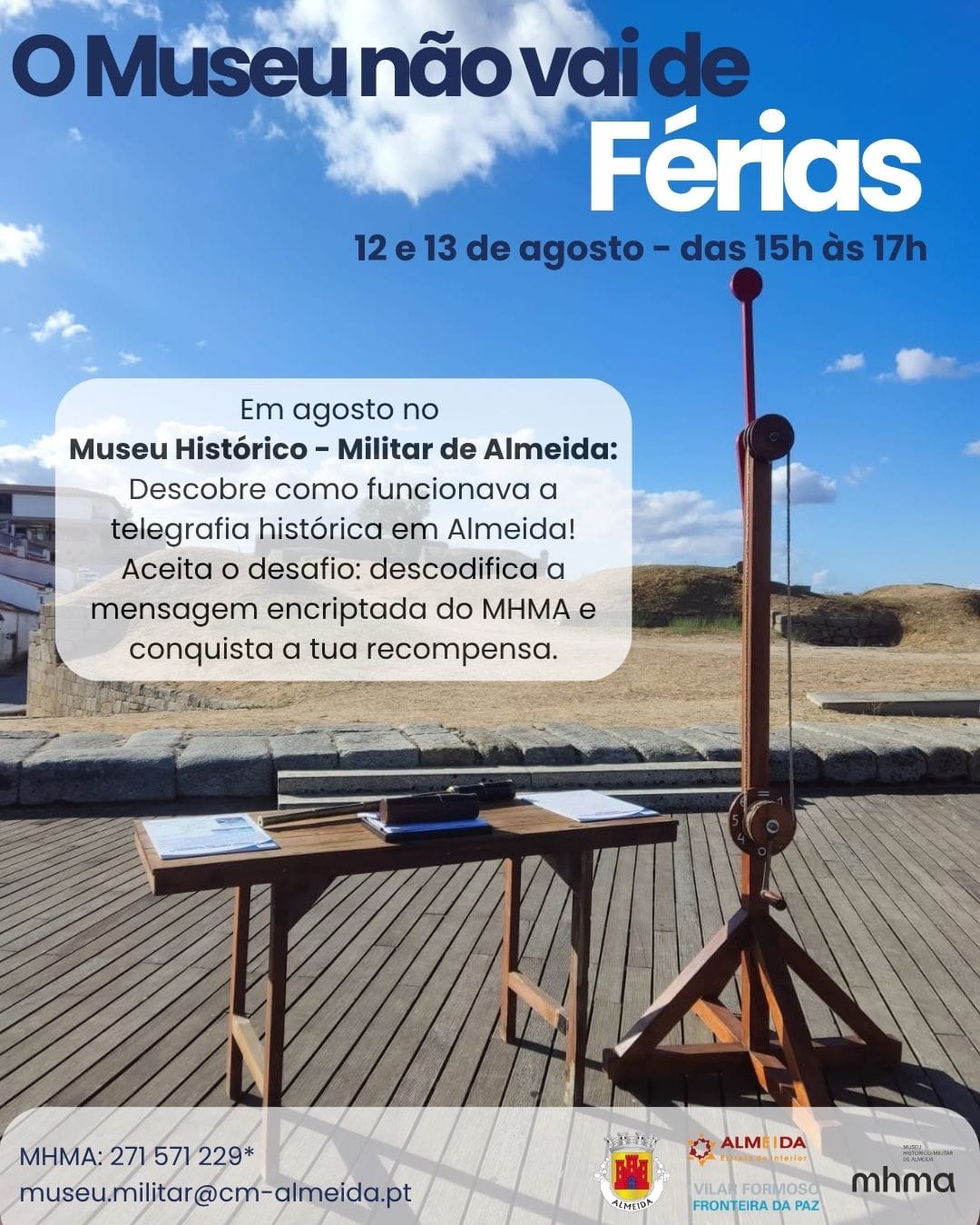 2026 O Museu Não Vai De Férias Verão