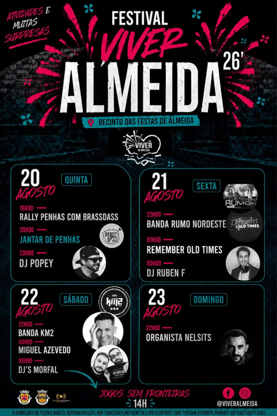 Cartaz Oficial Almeida