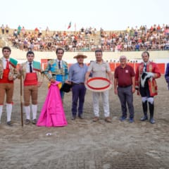 Corrida de Toiros Mista animou Nave de Haver