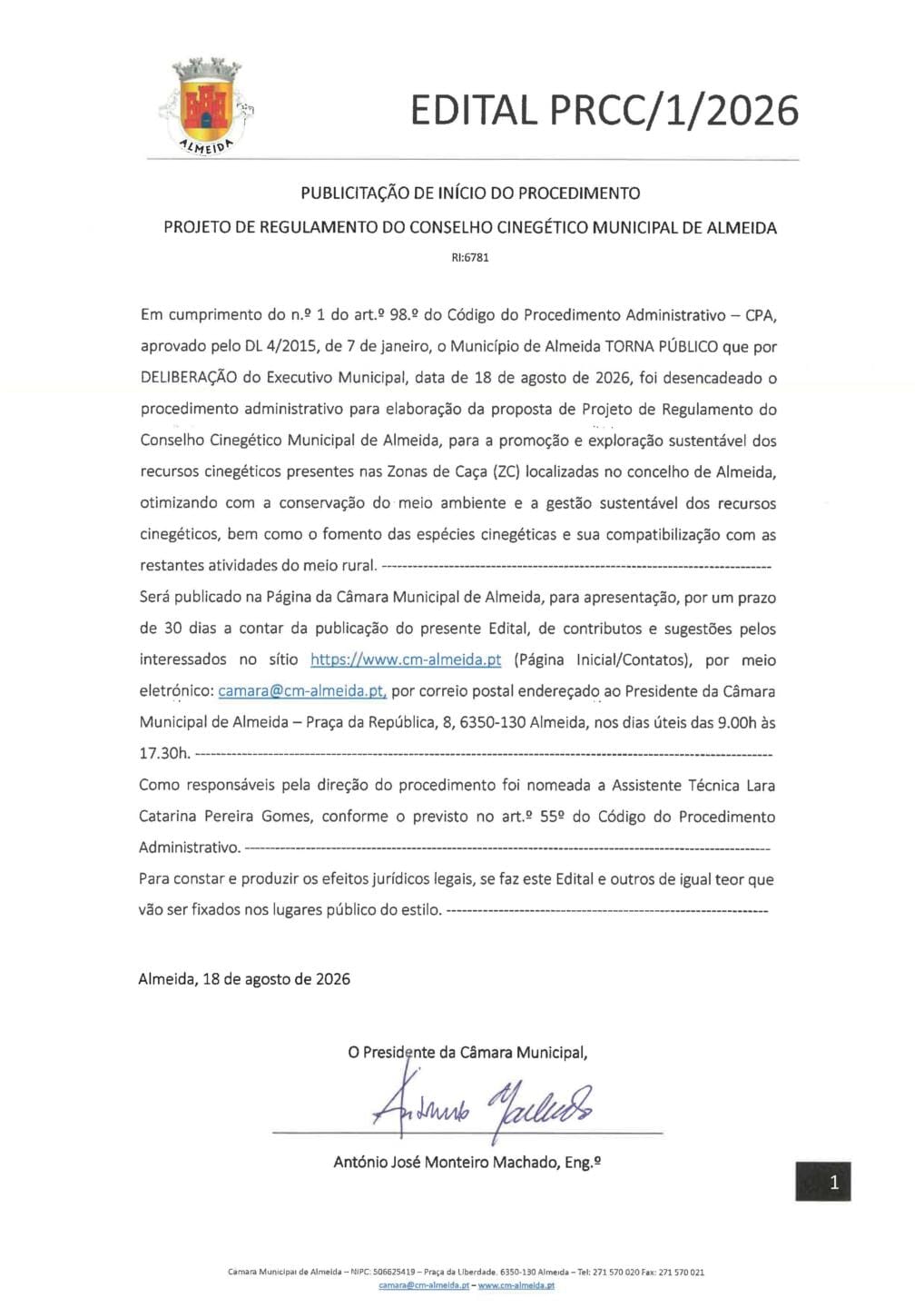 Edital Prcc 1 2026