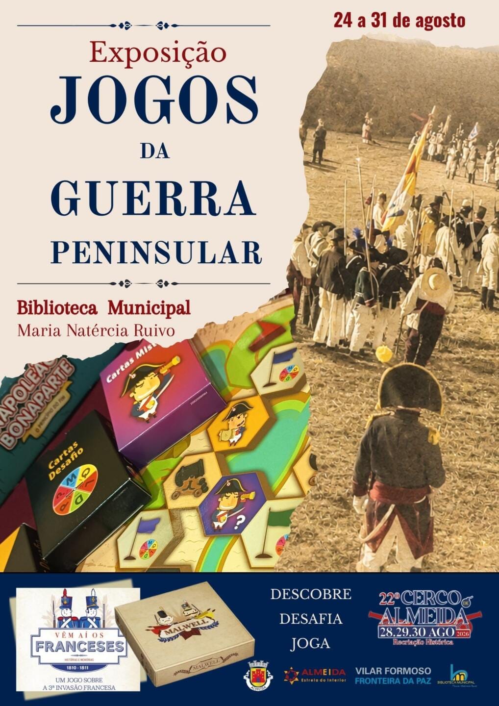 Exposição Jogos Cerco