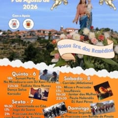 Festa Castelo Bom 2026